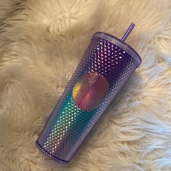 💜💚💙Starbucks Mermaid color Studded Tumbler 💜💙💚 - Picture 3 of 11